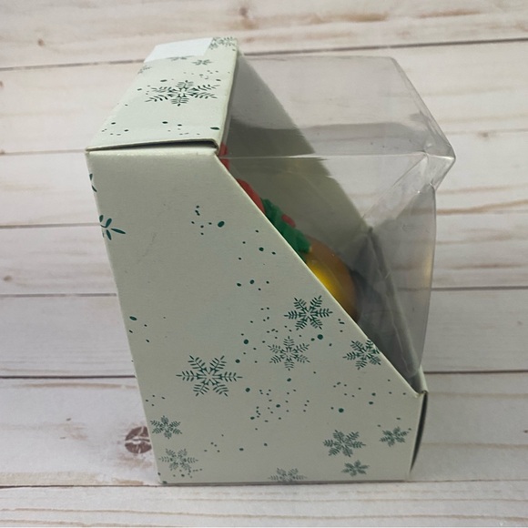 Dept 56 Noel Cardinal Ball Ornament NIB - Picture 4 of 6